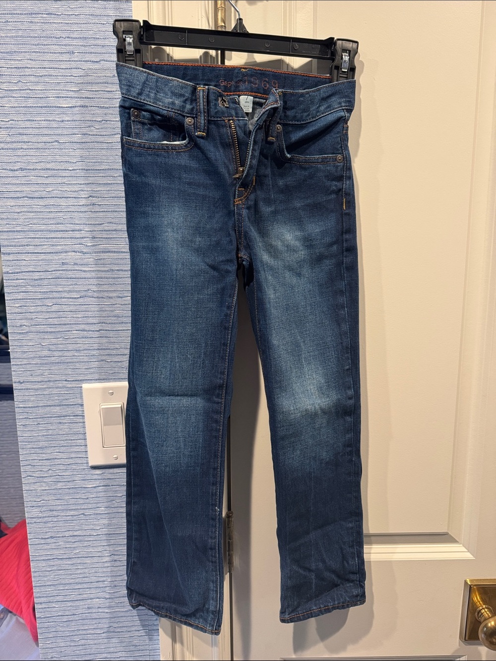 GAP boy's or girl’s Medium Blue Straight Jeans